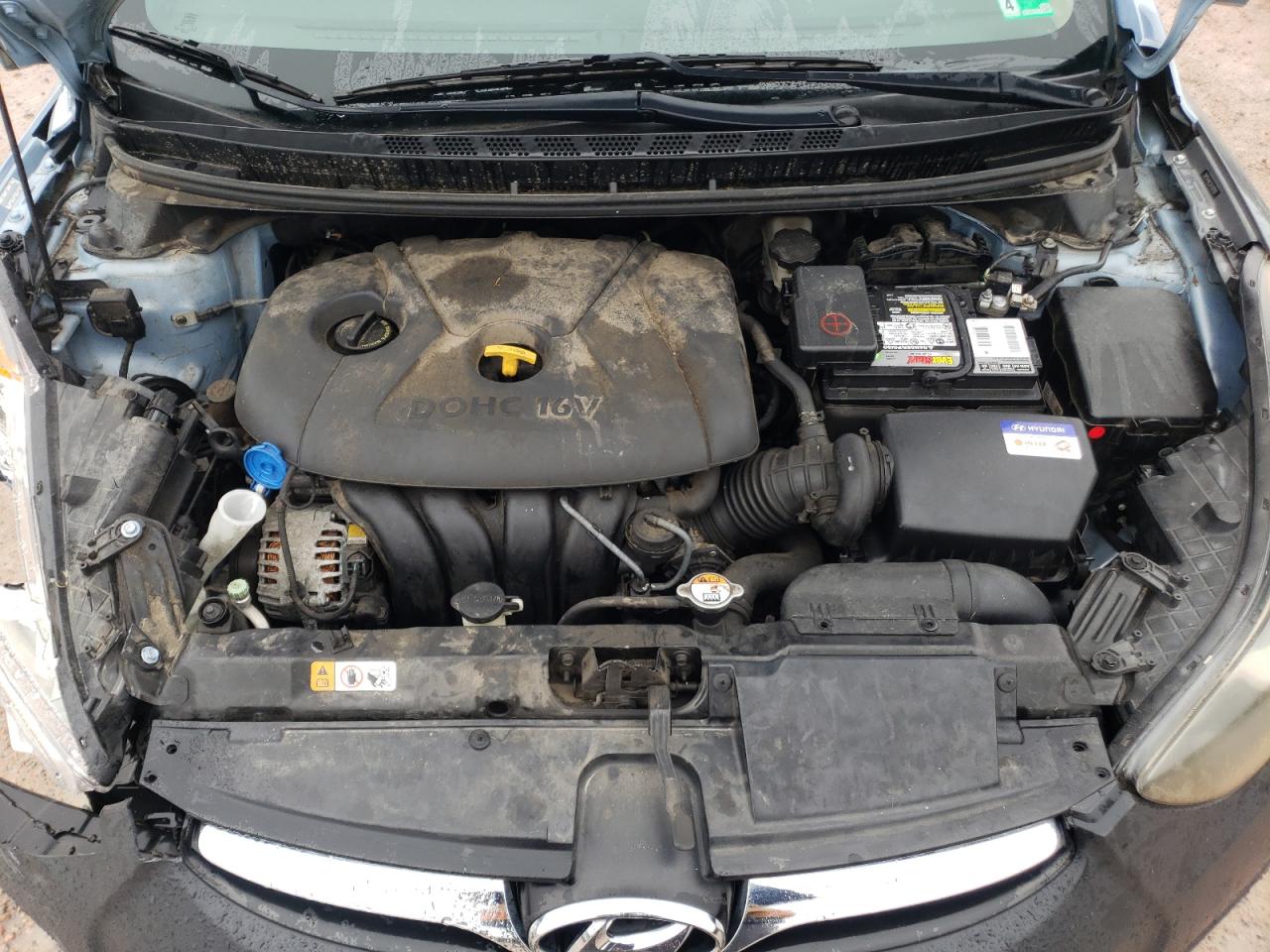 2013 Hyundai Elantra Gls VIN: KMHDH4AE5DU845691 Lot: 81006535