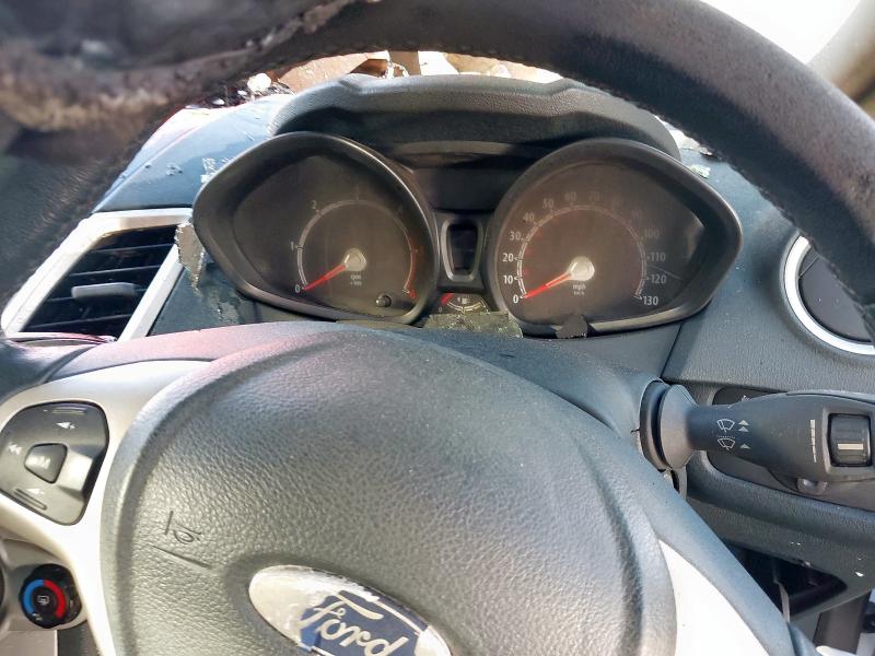 2012 FORD FIESTA ZETEC S TDCI 