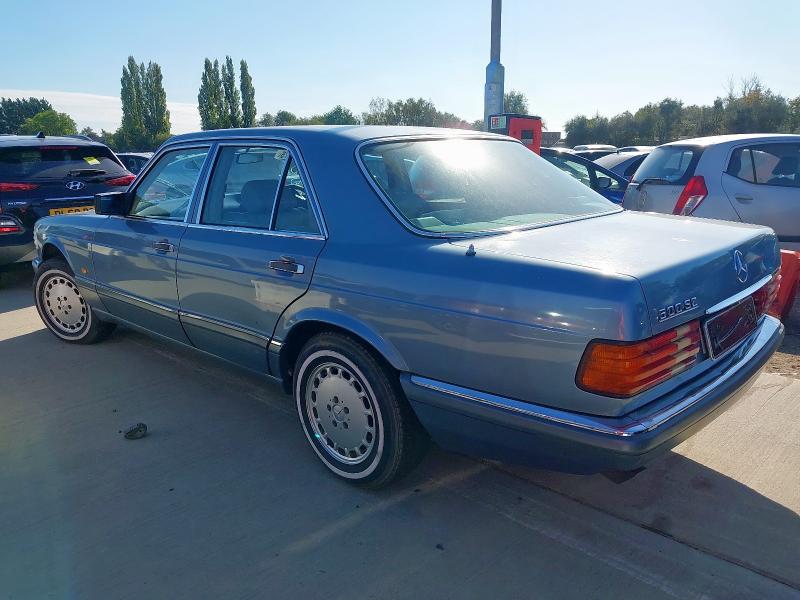 1988 MERCEDES 500 SE AUTO 