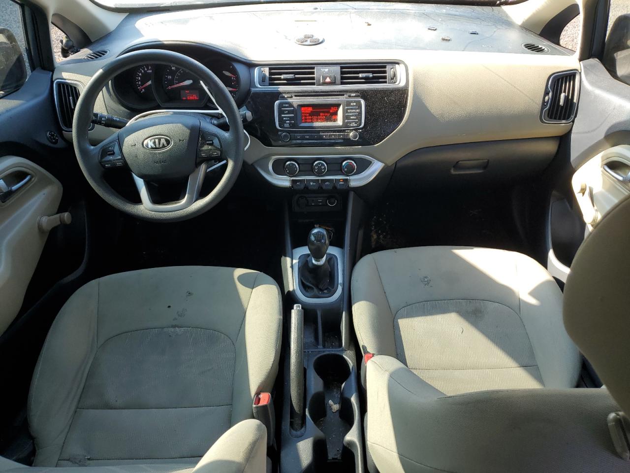 2016 Kia Rio Lx VIN: KNADM4A36G6688127 Lot: 70881765