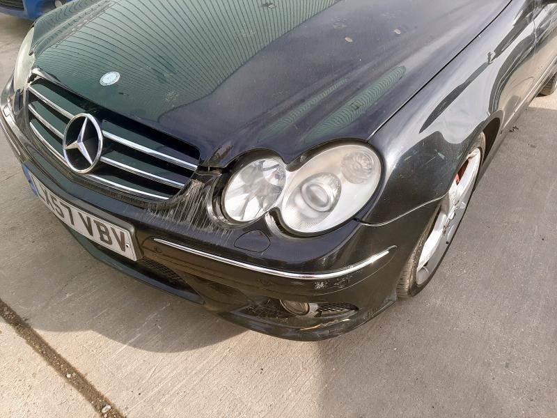 2007 MERCEDES CLK 200K SPORT A 