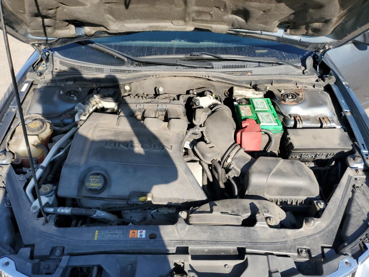 2012 Lincoln Mkz VIN: 3LNHL2GC4CR817011 Lot: 80024665