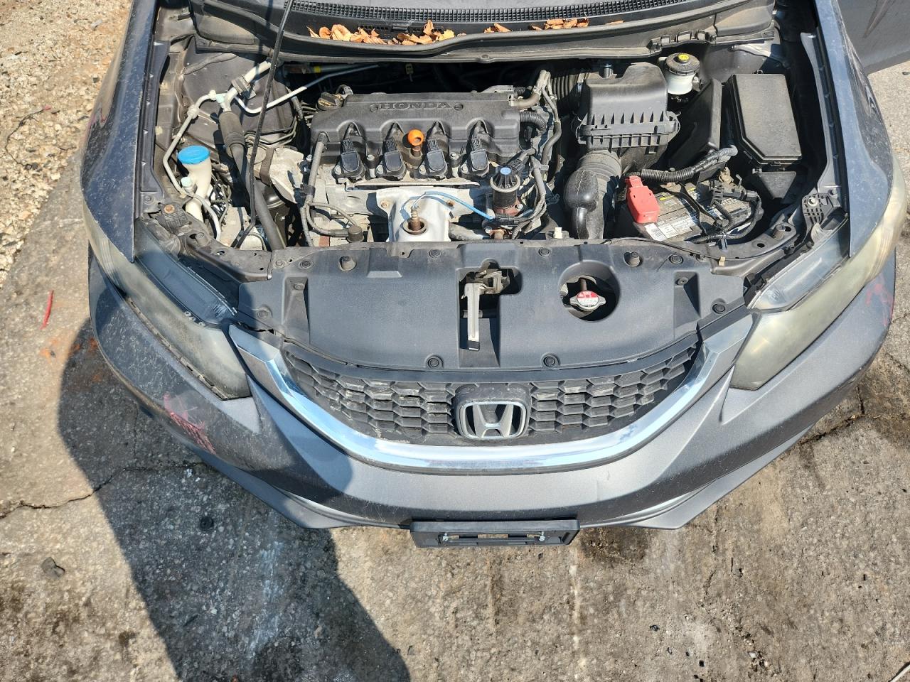 2013 Honda Civic Lx VIN: 19XFB2F53DE294297 Lot: 81470495