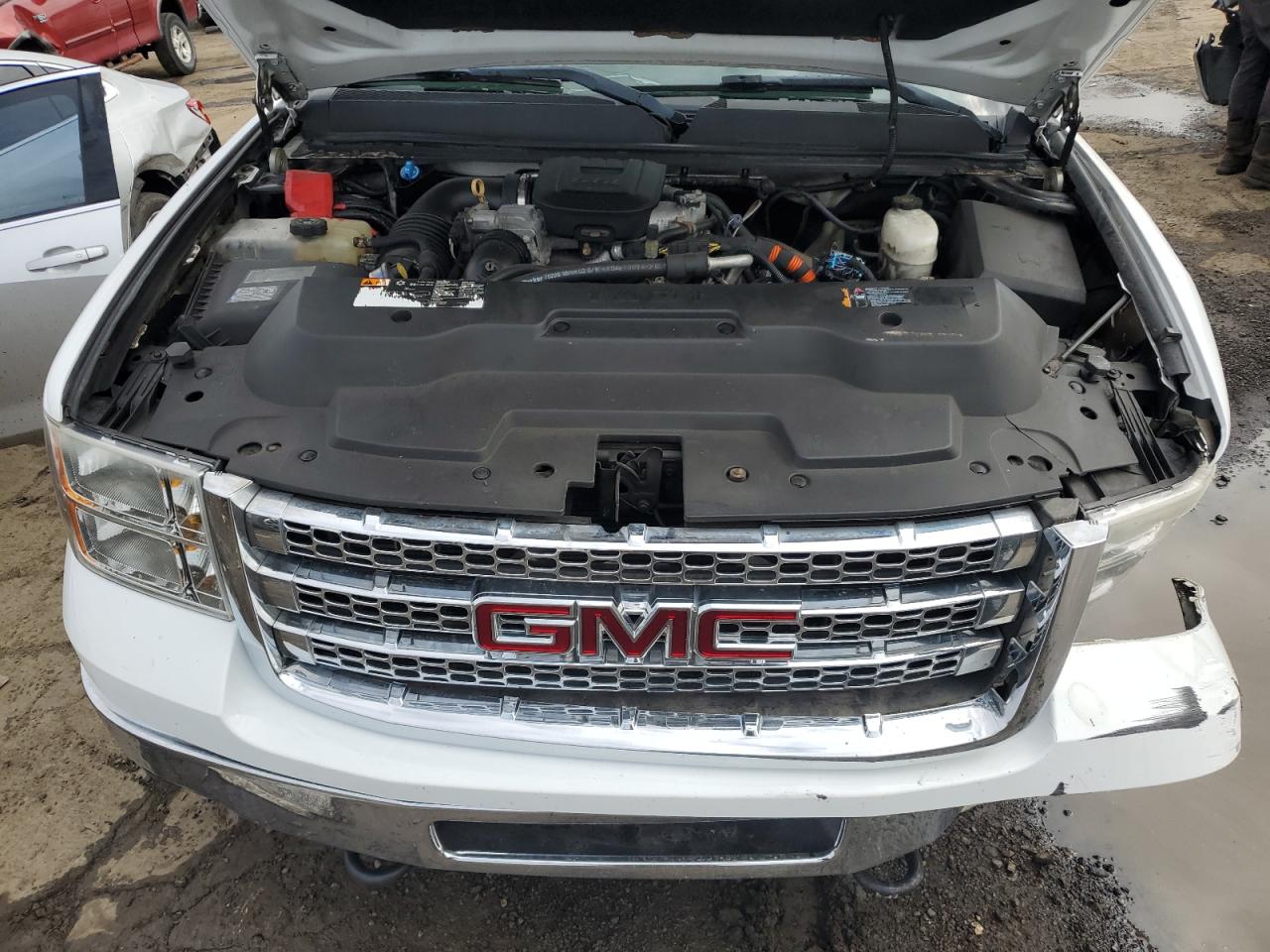 2012 GMC Sierra K2500 Slt VIN: 1GT221C85CZ237285 Lot: 81761915