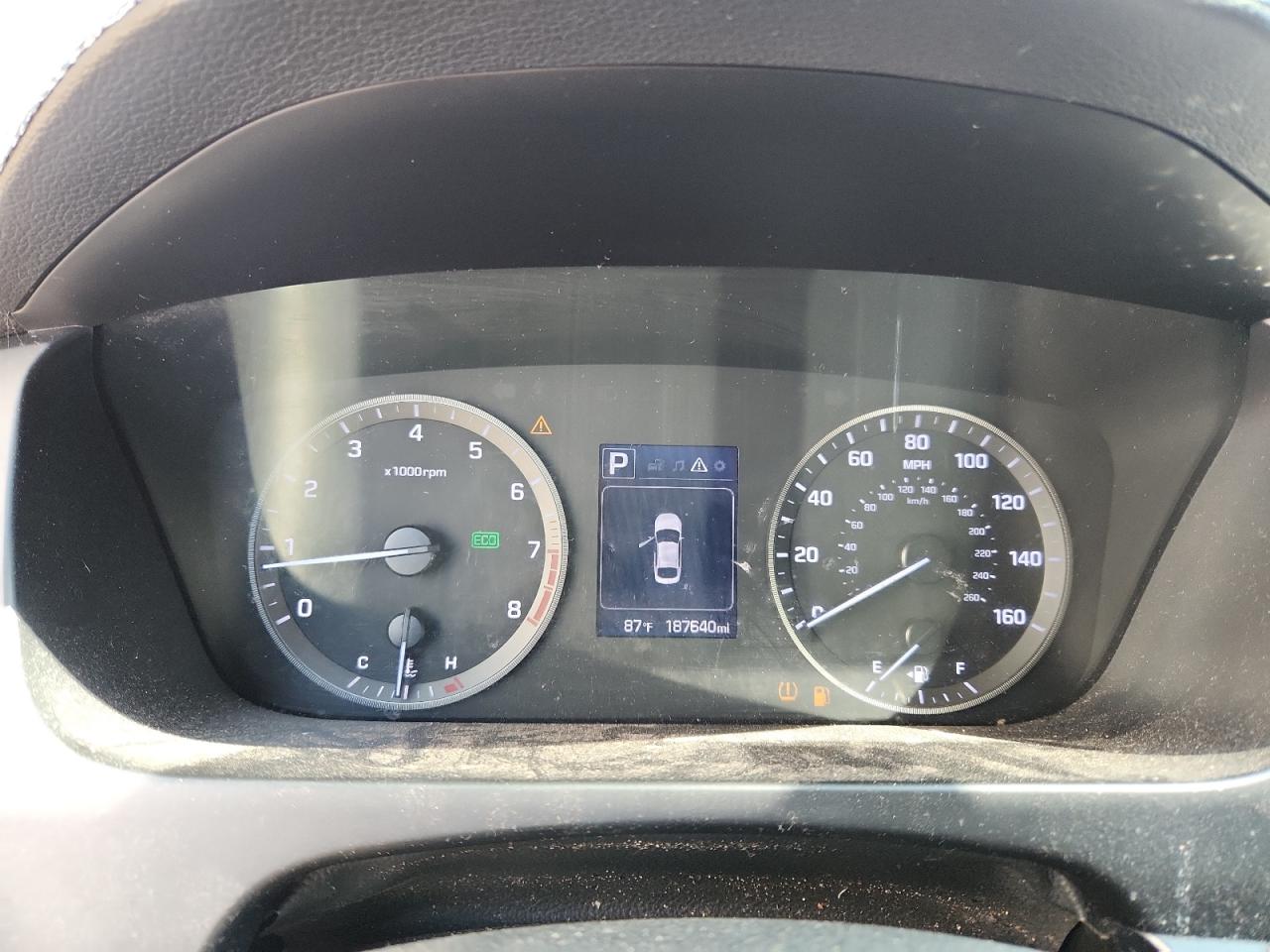 2015 Hyundai Sonata Se VIN: 5NPE24AF0FH221782 Lot: 80640405