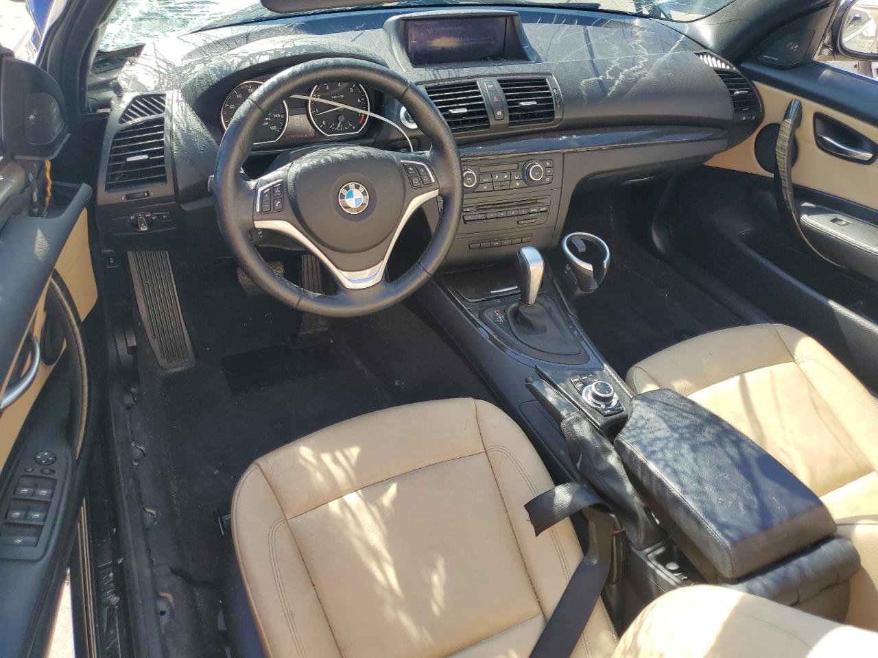 2013 BMW 128 I VIN: WBAUL7C58DVU09622 Lot: 80787645