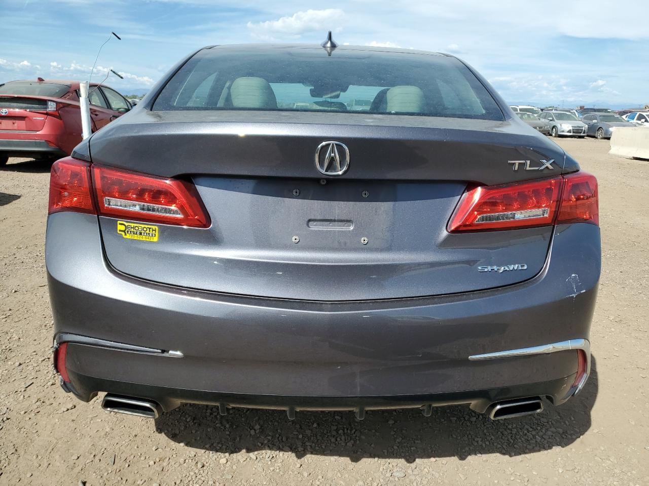 2018 Acura Tlx VIN: 19UUB3F3XJA003838 Lot: 72098845