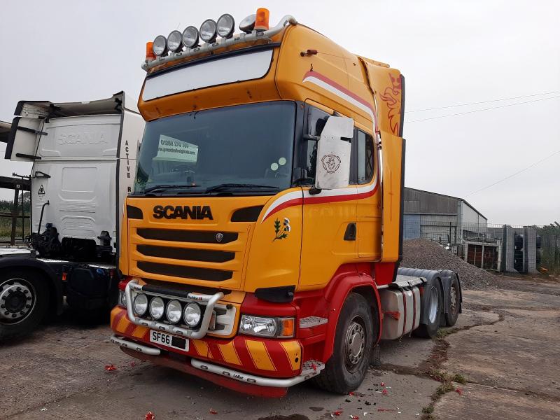 2016 SCANIA R-SRS L-CLASS  for sale at Copart SANDTOFT