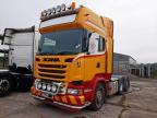 2016 SCANIA R-SRS L-CLASS  for sale at Copart SANDTOFT