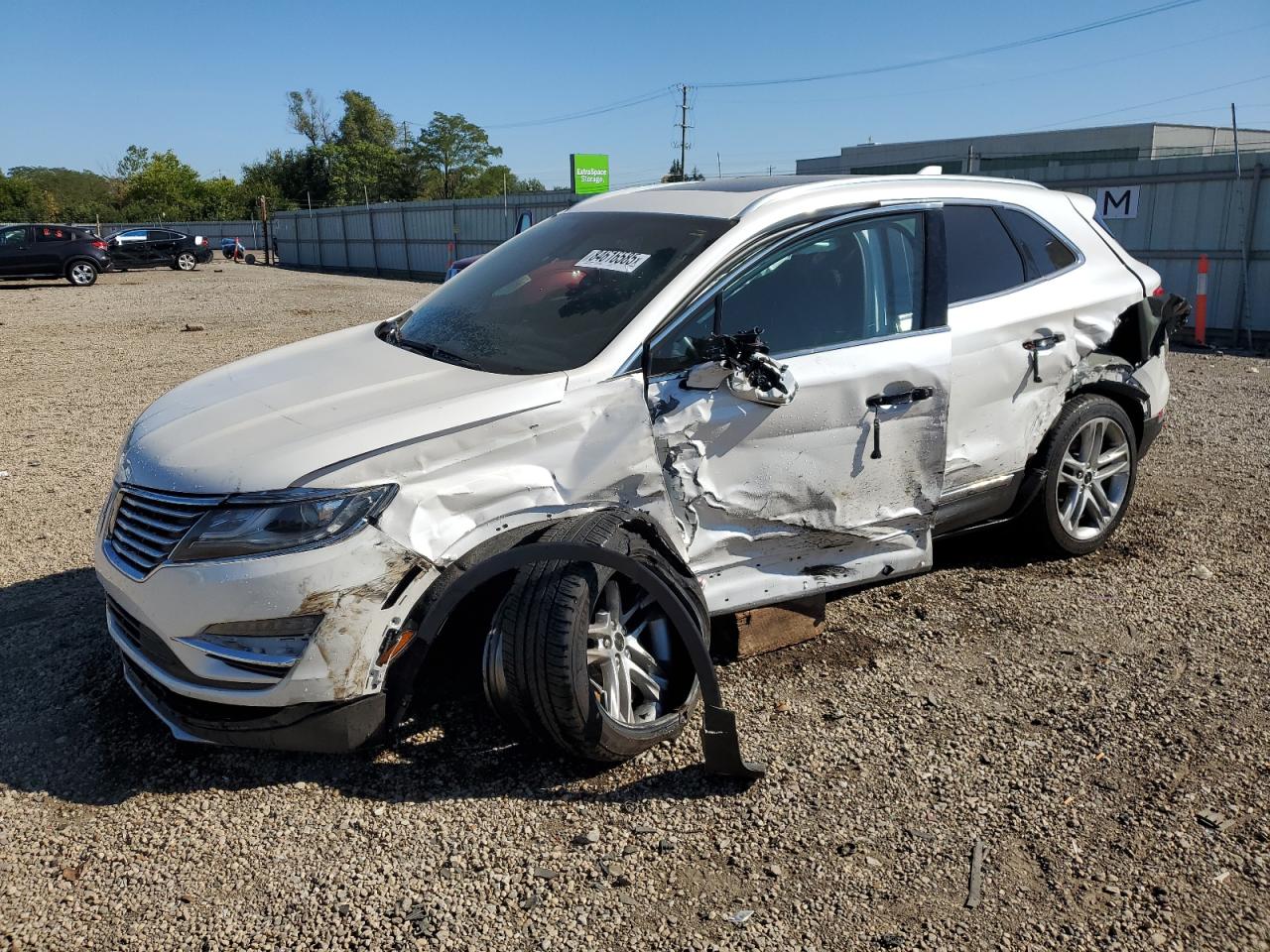 2018 Lincoln Mkc Reserve