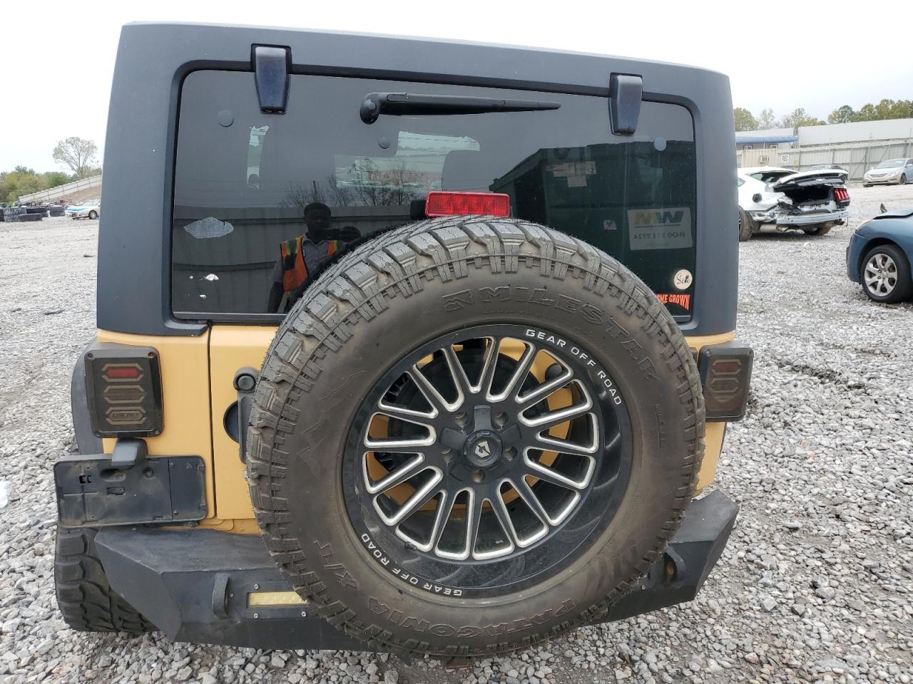 2013 Jeep Wrangler Unlimited Sahara VIN: 1C4BJWEG0DL629549 Lot: 84207255
