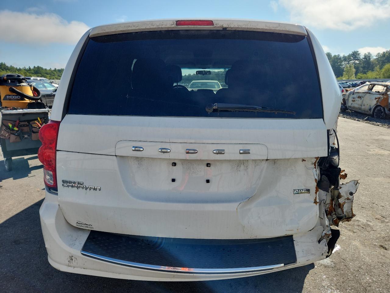 2013 Dodge Grand Caravan Sxt VIN: 2C4RDGCG2DR755658 Lot: 70335505