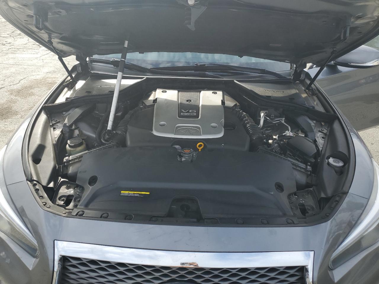 2015 Infiniti Q50 Base VIN: JN1BV7AP3FM353397 Lot: 81908035