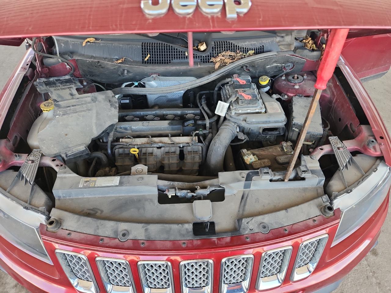 2016 Jeep Compass Latitude VIN: 1C4NJCEA2GD789907 Lot: 81844075