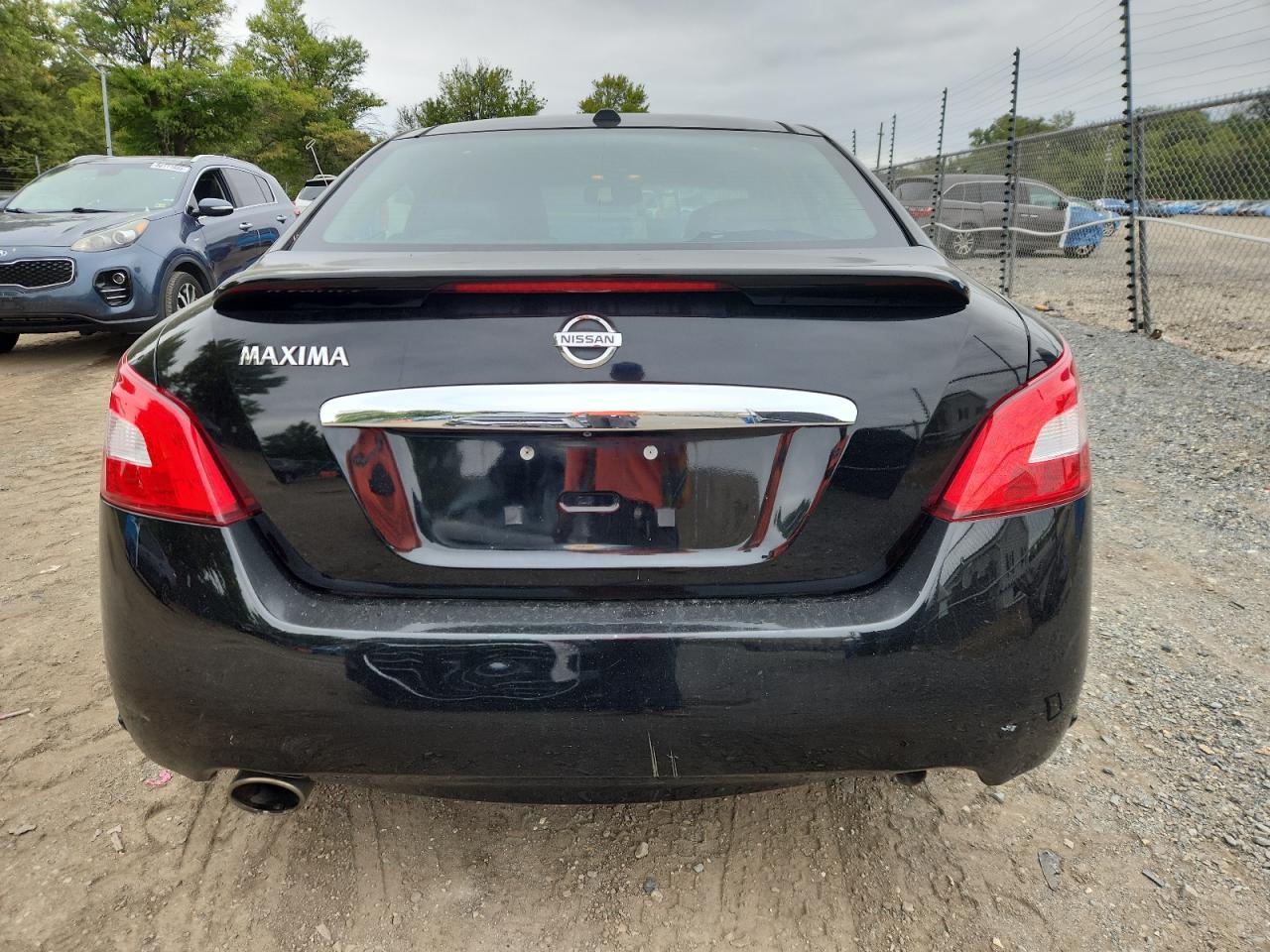 2011 Nissan Maxima S VIN: 1N4AA5APXBC863986 Lot: 80181645