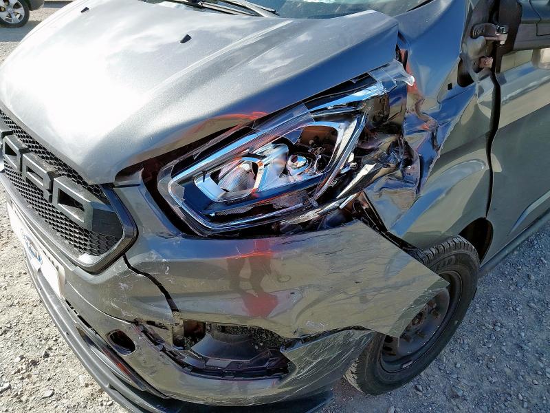 2021 FORD TRANSIT CUSTOM 2.0 ECOBLUE 130PS LOW ROOF LIMITED VAN