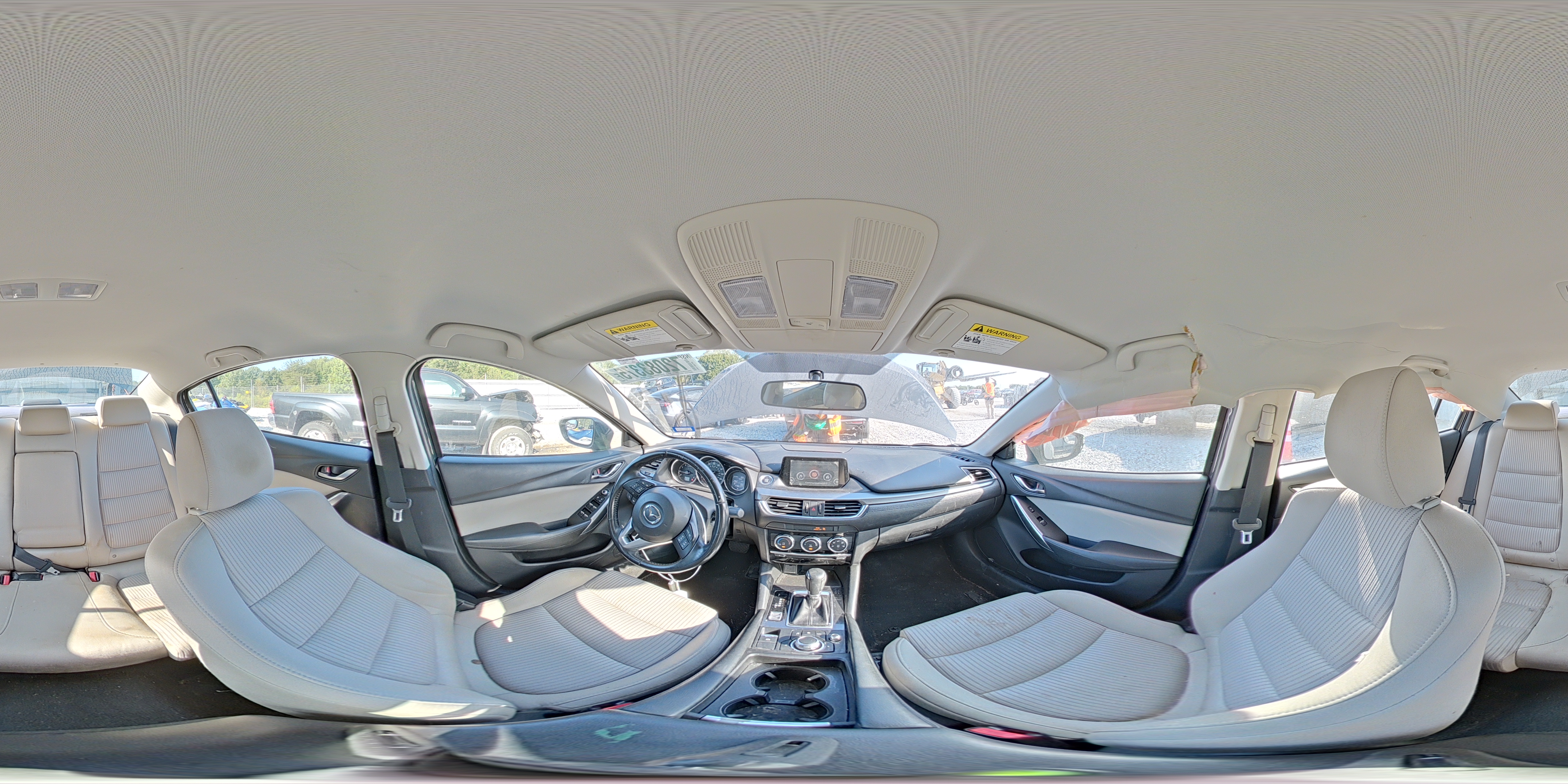 2016 Mazda 6 Sport VIN: JM1GJ1U55G1442073 Lot: 72083375