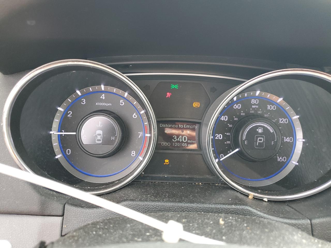 2013 Hyundai Sonata Se VIN: 5NPEC4AB2DH760802 Lot: 81433195