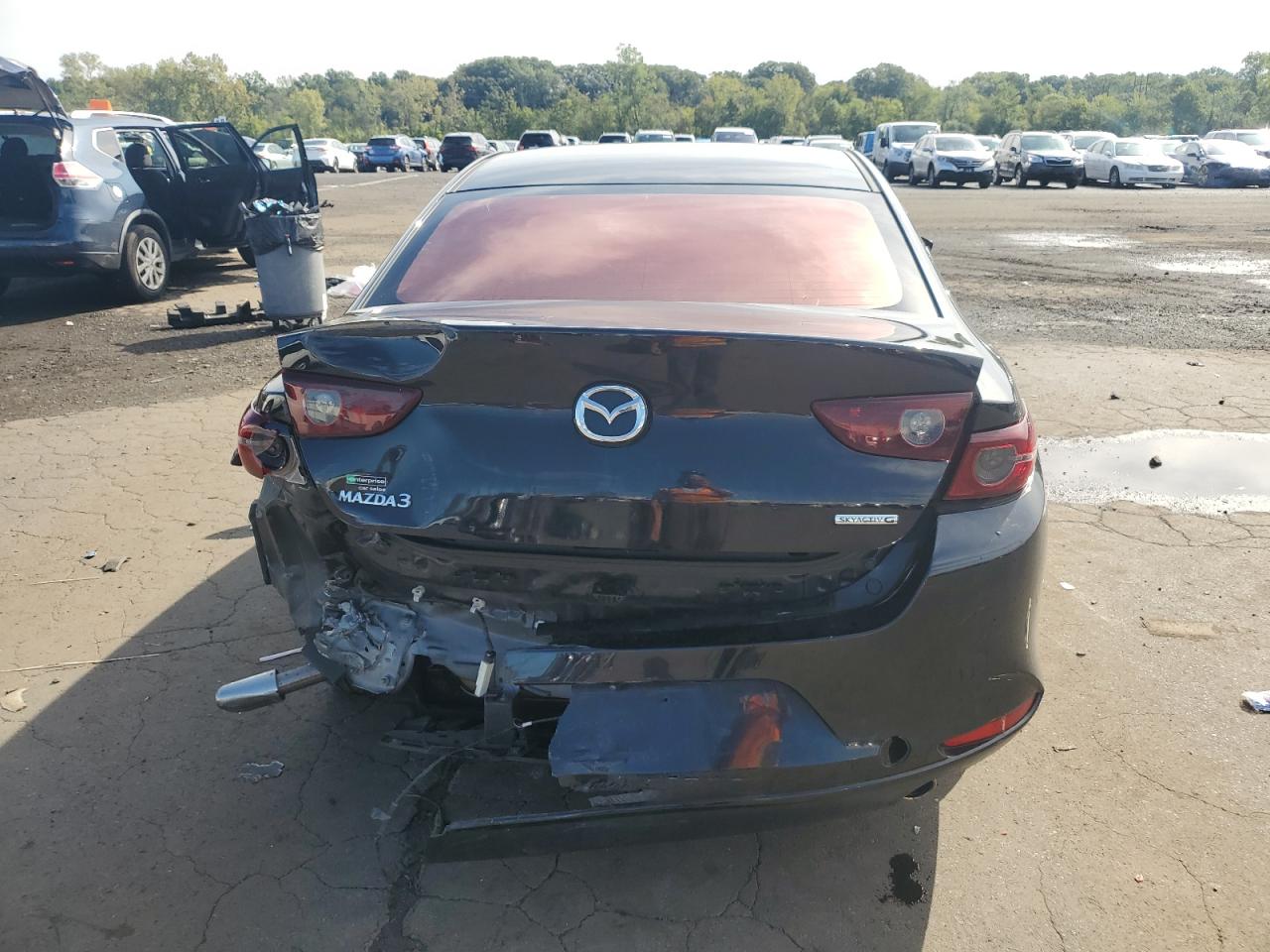 2021 Mazda 3 Select VIN: JM1BPABL7M1313533 Lot: 71881835