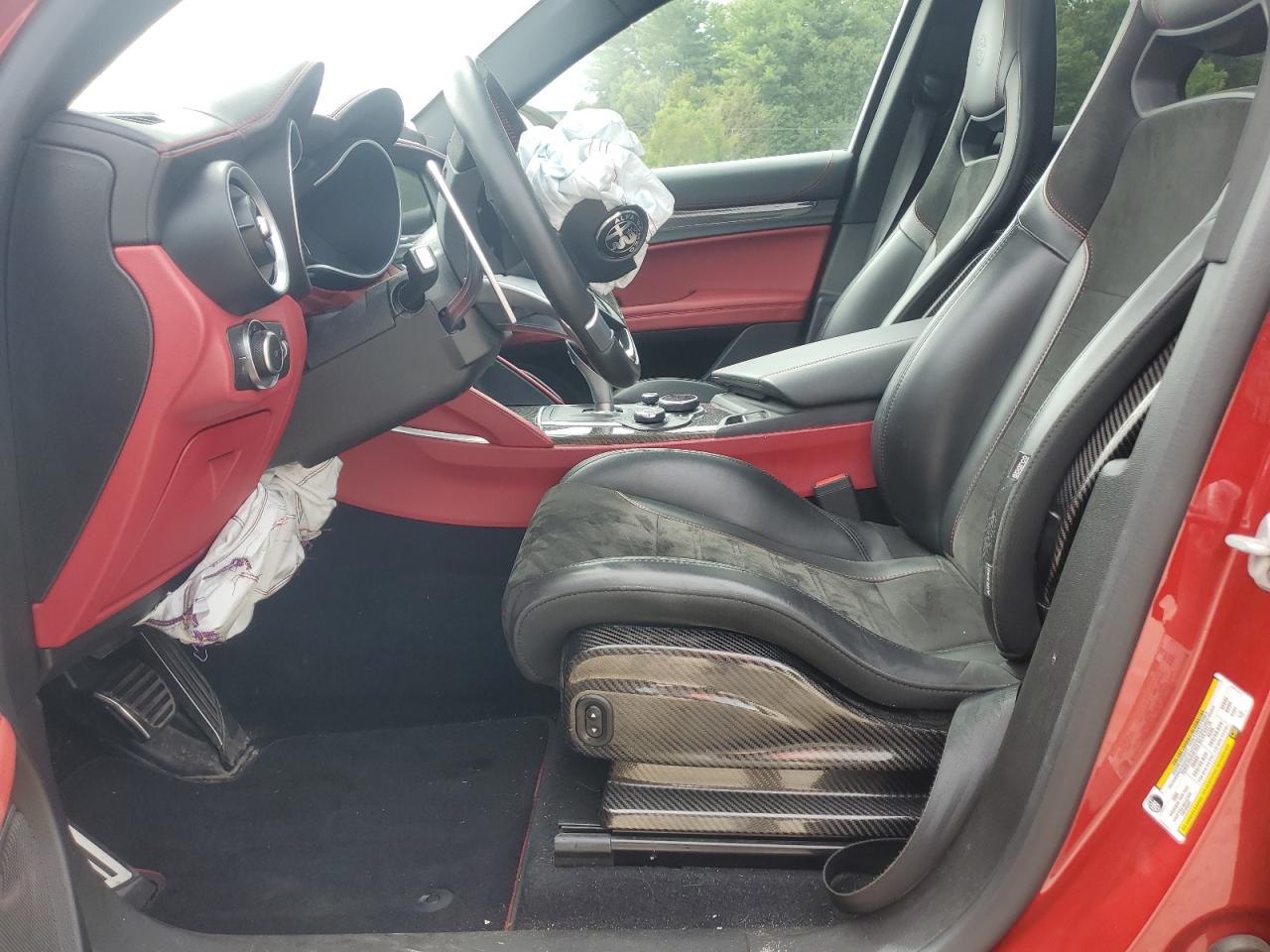 2018 Alfa Romeo Stelvio Quadrifoglio VIN: ZASFAKEV3J7C30767 Lot: 71950295