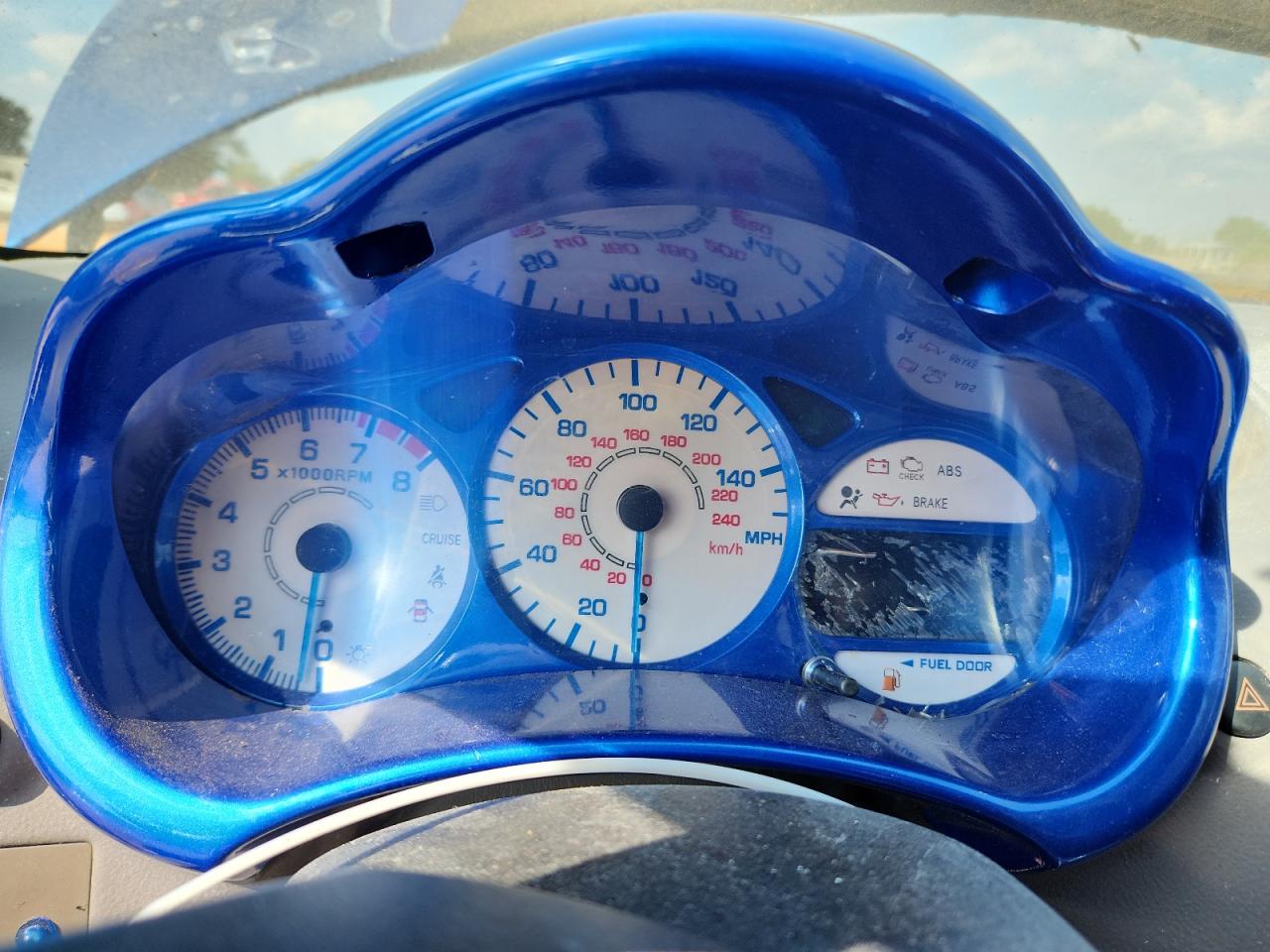 2002 Toyota Celica Gt VIN: JTDDR32T0Y0024357 Lot: 81056035