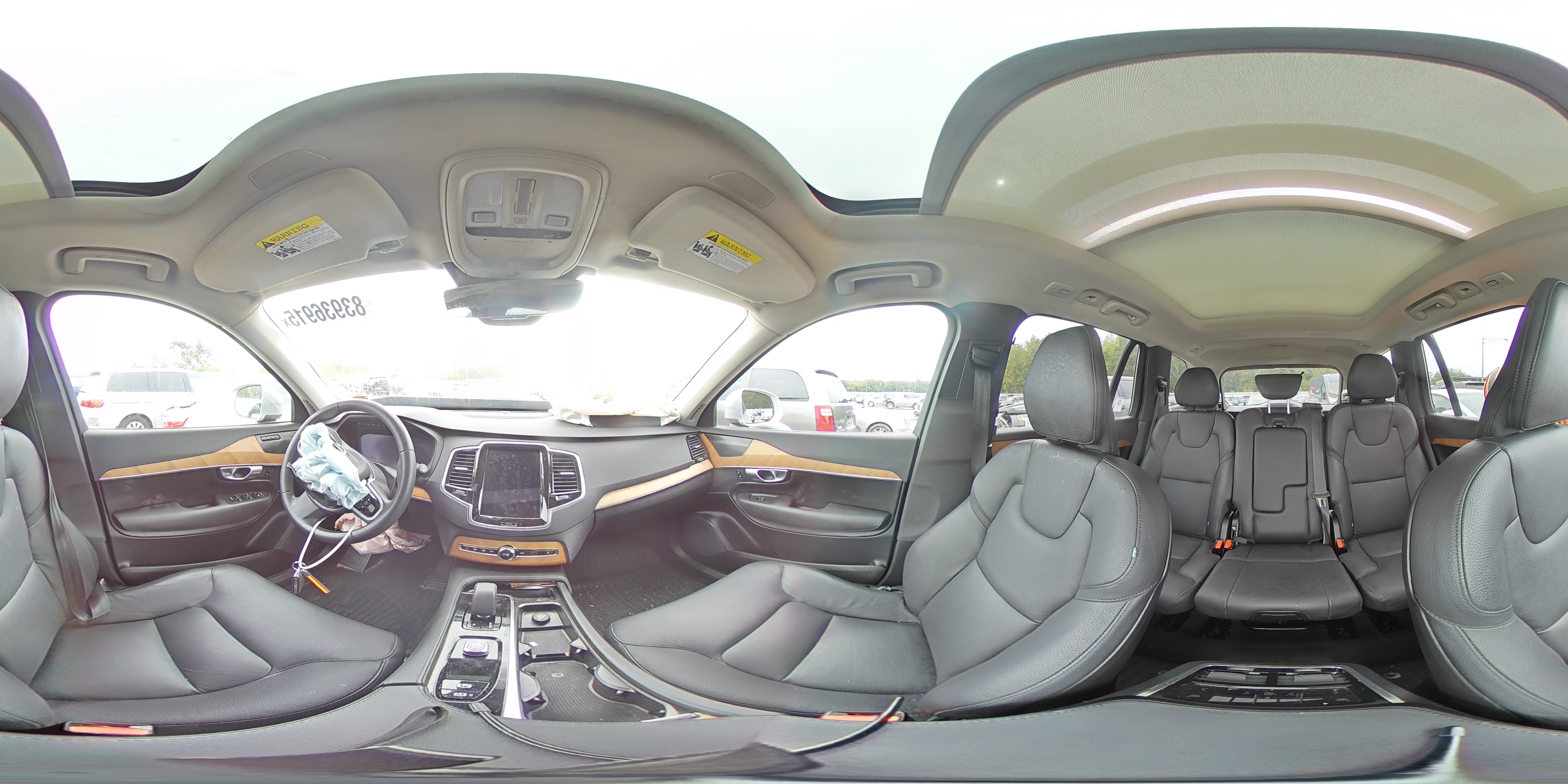 2023 Volvo Xc90 Plus VIN: YV4062PN8P1977402 Lot: 83936915