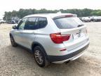 2011 BMW X3 XDRIVE20D SE  for sale at Copart COLCHESTER
