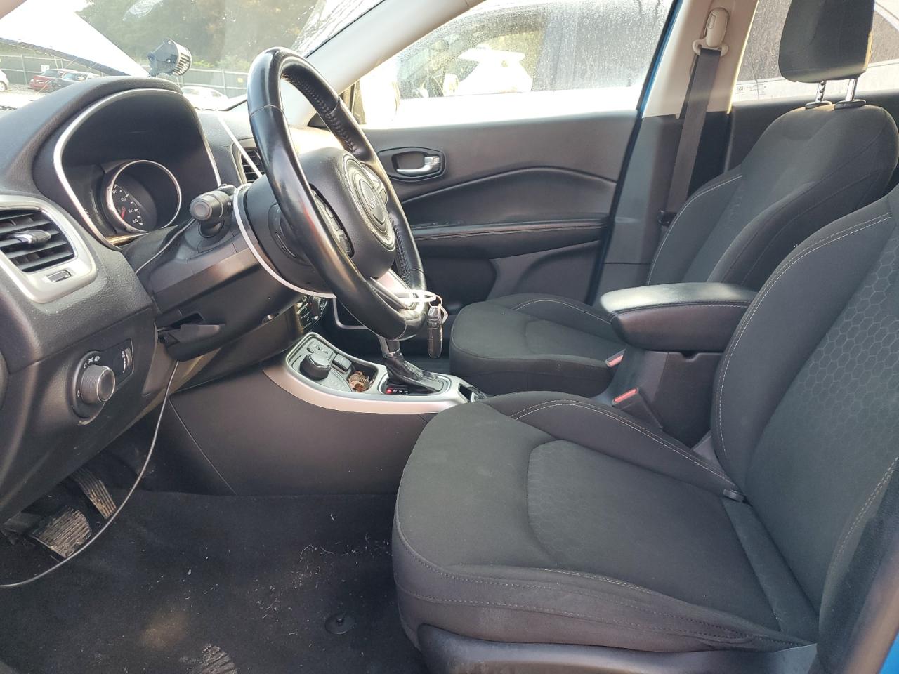 2021 Jeep Compass Sport VIN: 3C4NJDAB1MT601386 Lot: 80851585