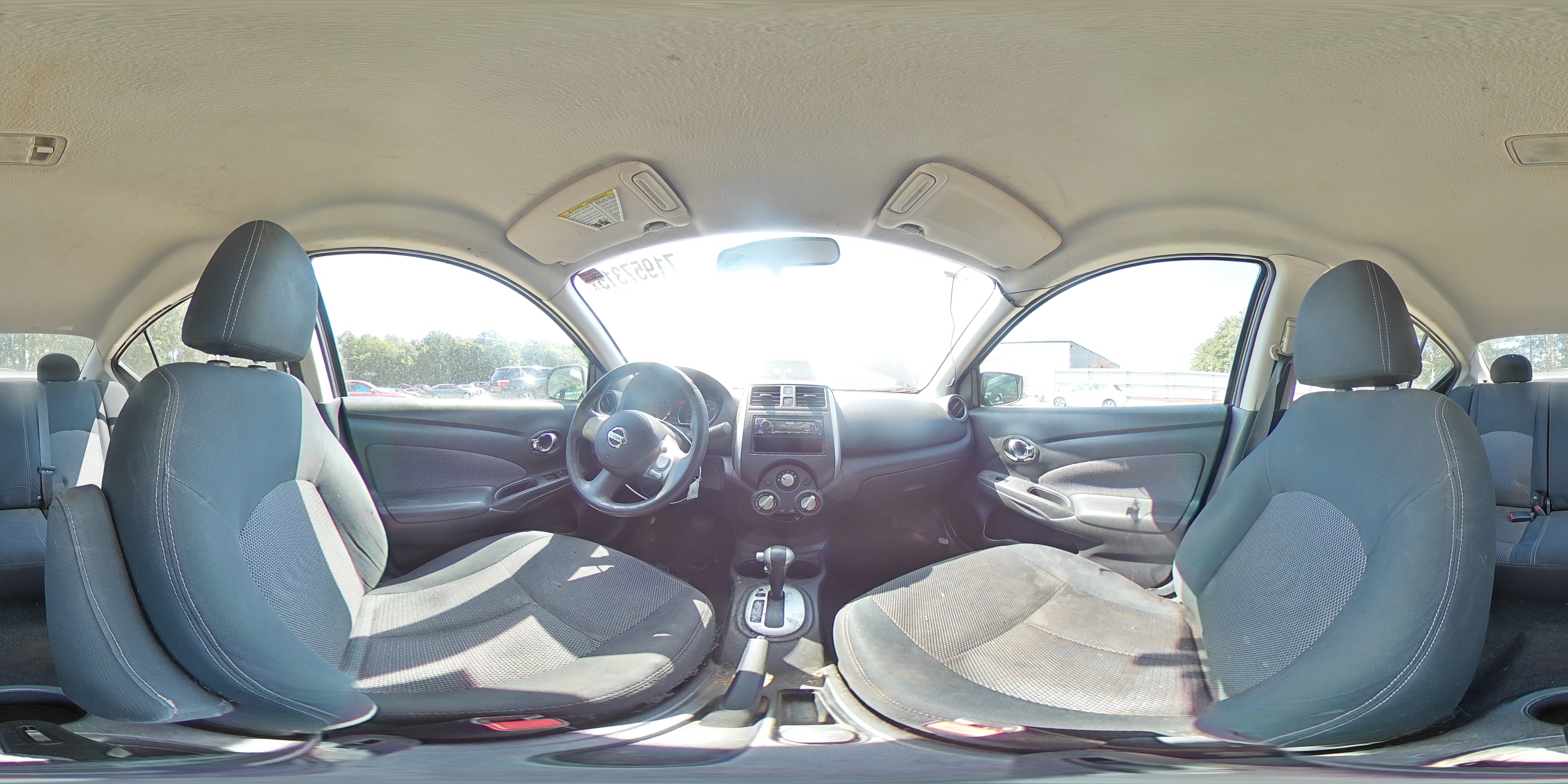 2014 Nissan Versa S VIN: 3N1CN7AP1EL869691 Lot: 71957315