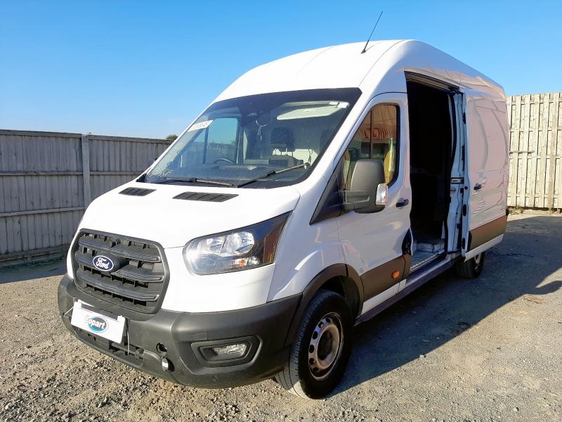 2024 FORD TRANSIT 350 LEADER ECOBLU 2.0 ECOBLUE 130PS H3 LEADER VAN [ for sale at Copart SANDWICH