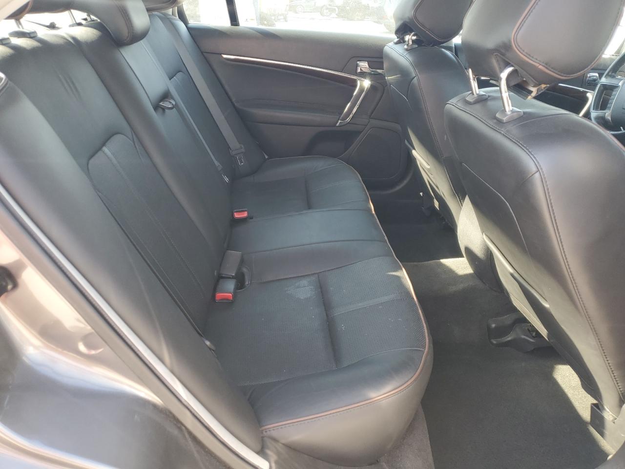 2012 Lincoln Mkz VIN: 3LNHL2JCXCR836915 Lot: 80197055