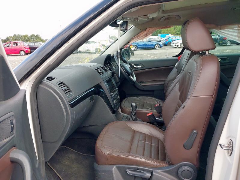 2015 SKODA YETI OUTDOOR LAURIN + KLEMENT