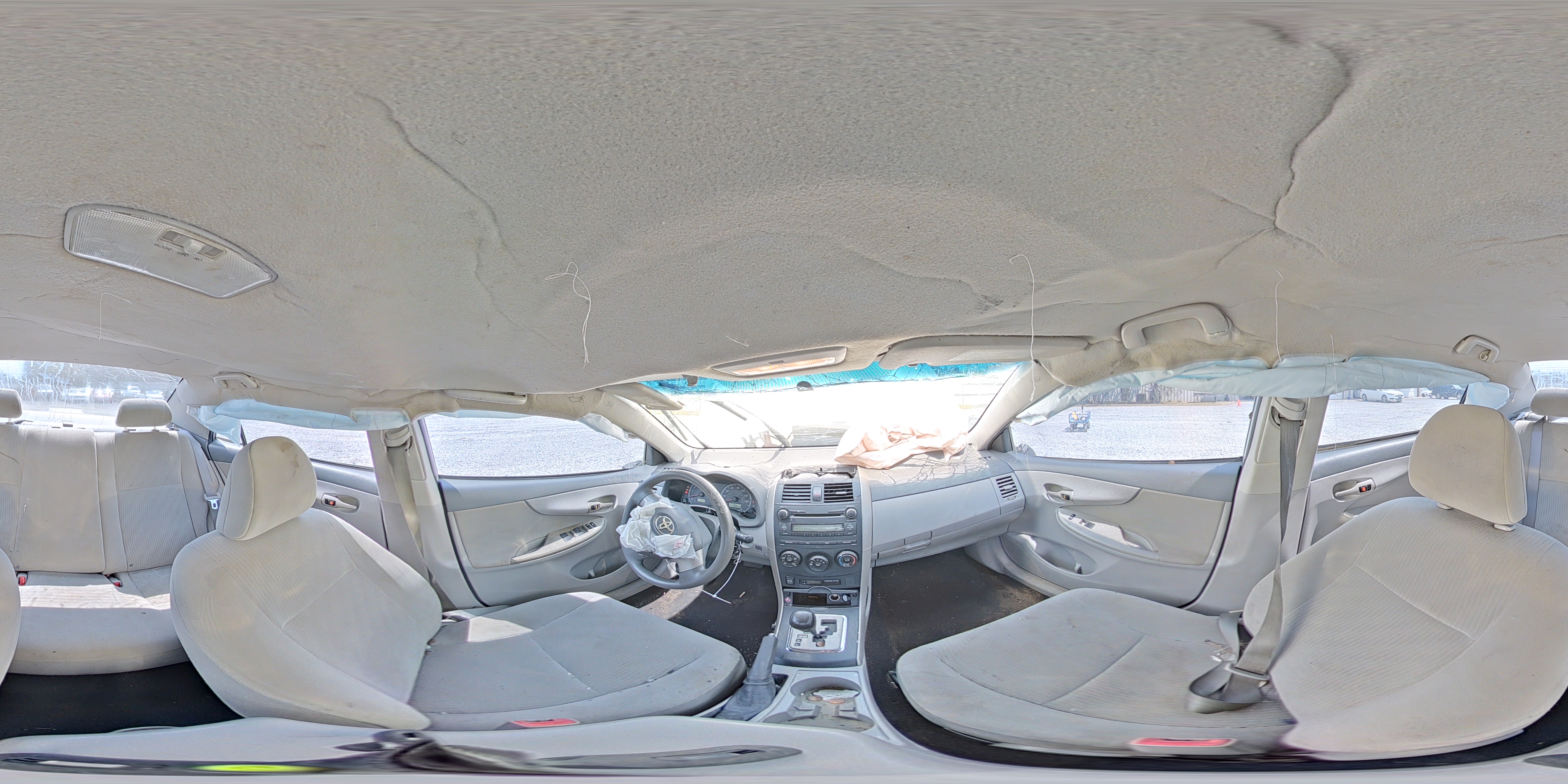 2010 Toyota Corolla Base VIN: 2T1BU4EE8AC412179 Lot: 80393265