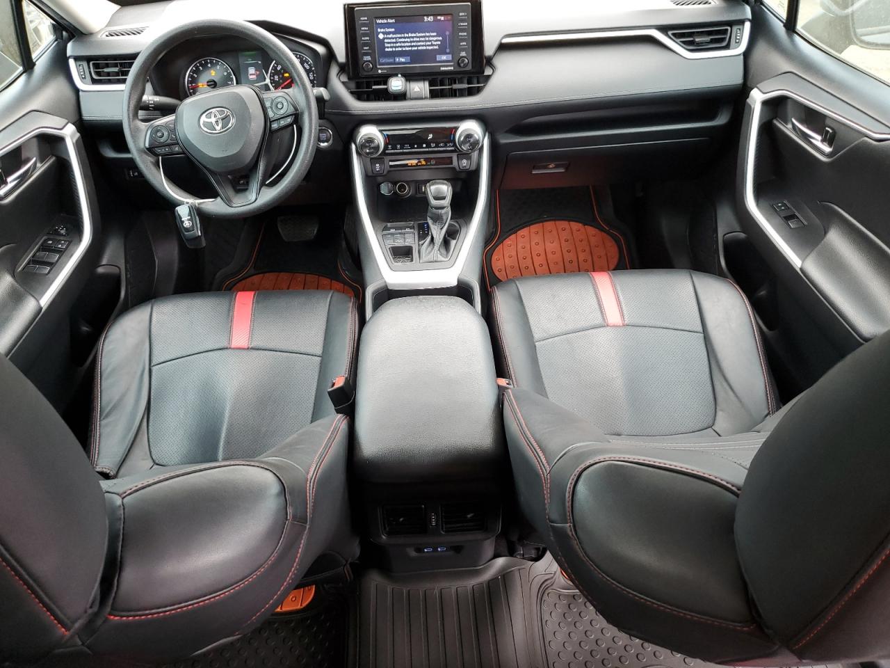 2022 Toyota Rav4 Xle VIN: 2T3P1RFVXNC260526 Lot: 81539405