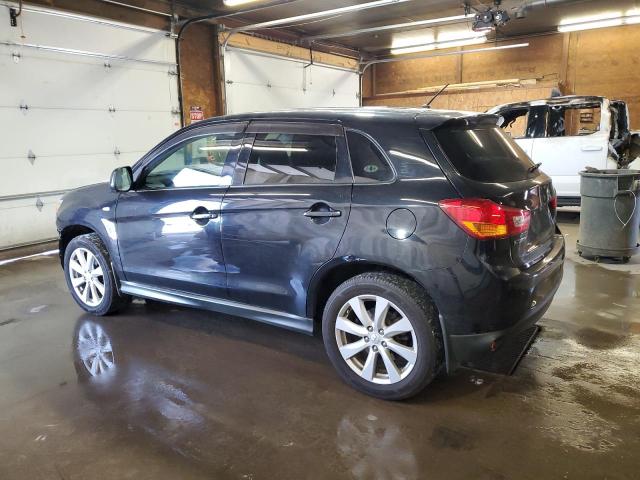  MITSUBISHI OUTLANDER 2014 Czarny
