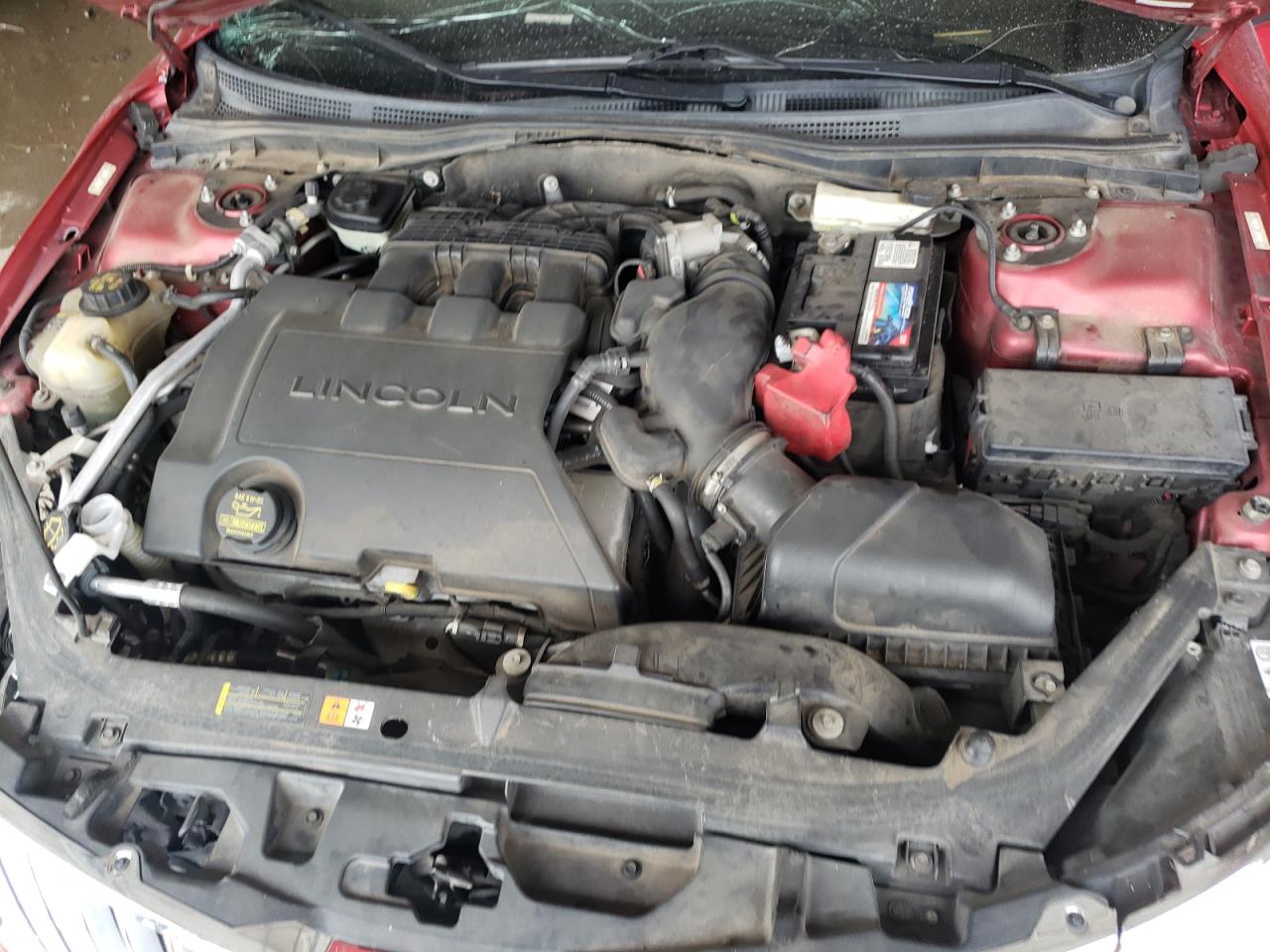 2010 Lincoln Mkz VIN: 3LNHL2GC8AR753164 Lot: 81612235