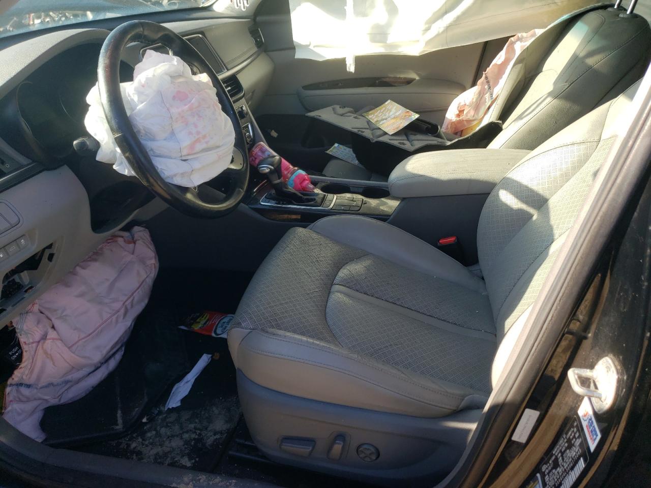 2017 Kia Optima Ex VIN: 5XXGU4L39HG175048 Lot: 80130465