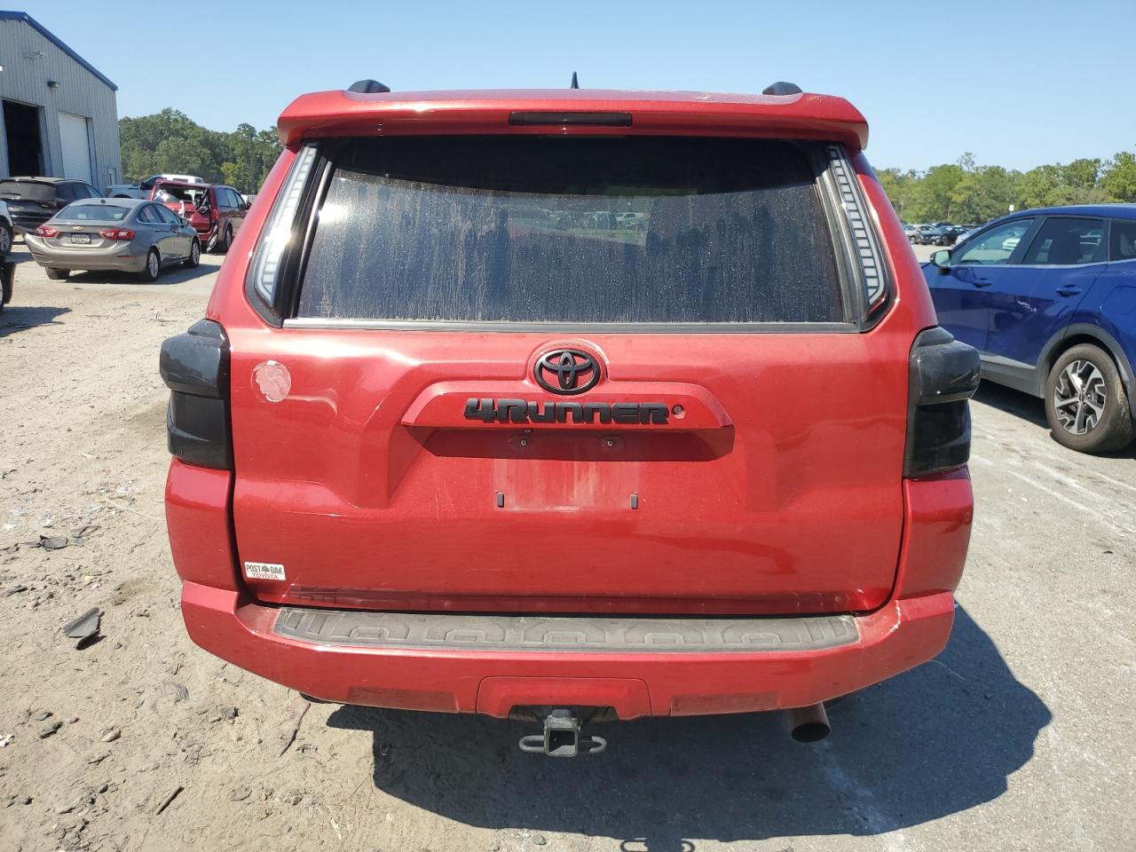 2017 Toyota 4Runner Sr5/Sr5 Premium VIN: JTEBU5JR6H5482541 Lot: 80875355