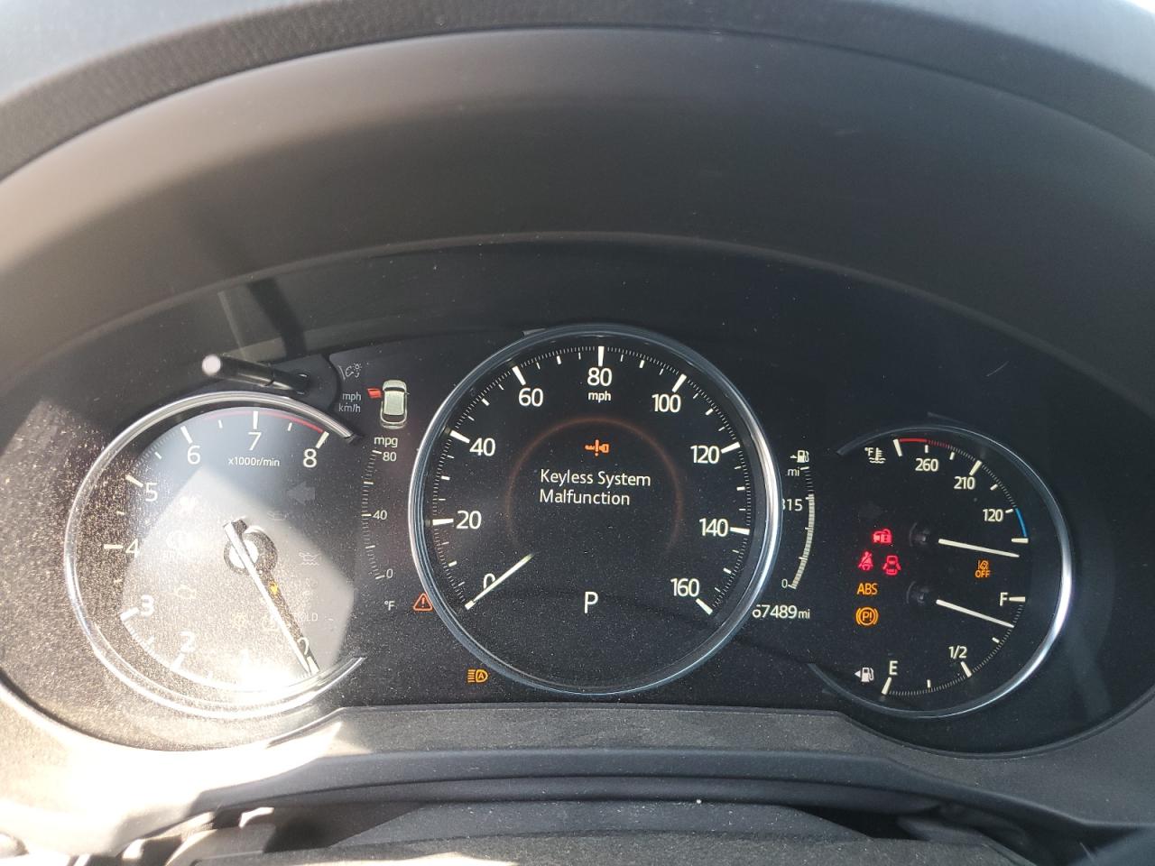 2020 Mazda Cx-5 Signature VIN: JM3KFBEY1L0850118 Lot: 84252205