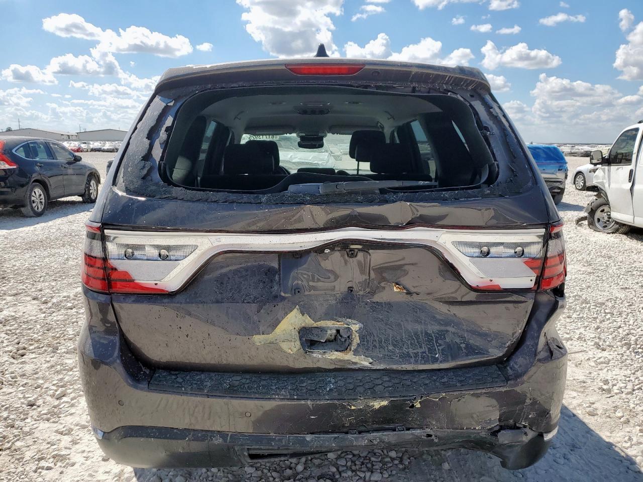 2018 Dodge Durango Sxt VIN: 1C4RDHAG4JC383754 Lot: 81713925