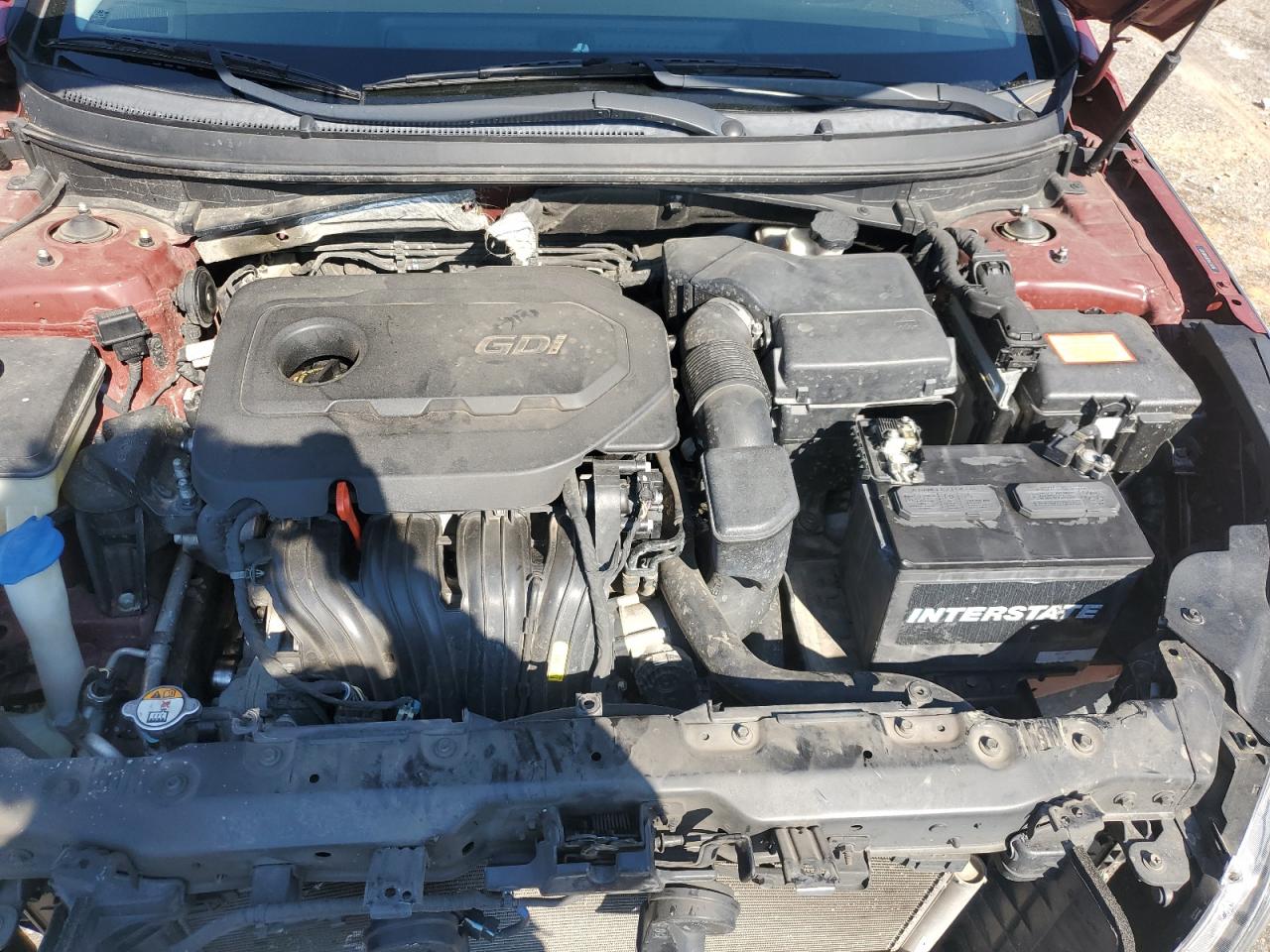 2015 Hyundai Sonata Se VIN: 5NPE24AF9FH185137 Lot: 80655825