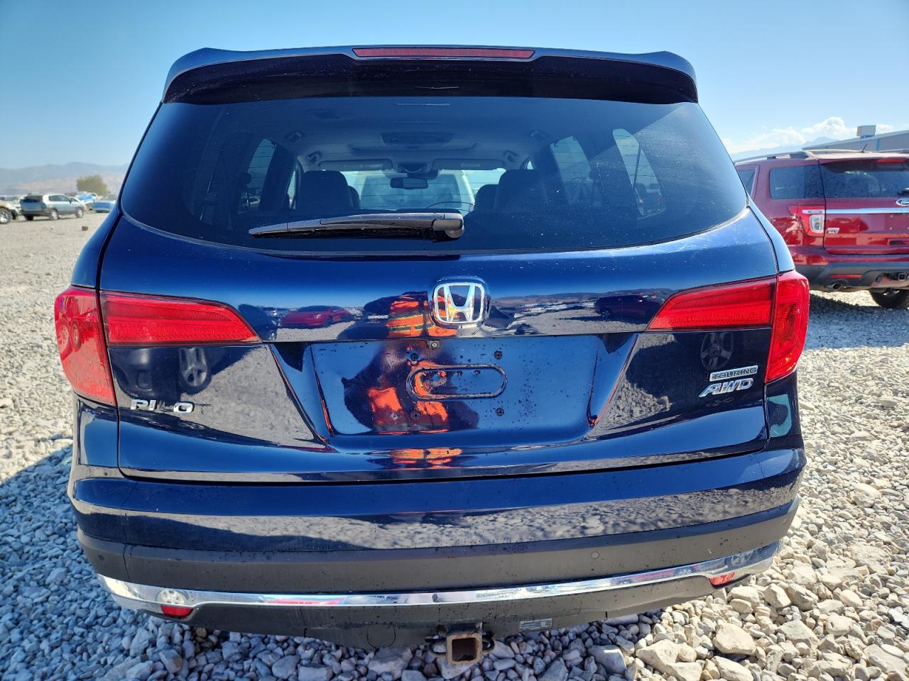 2016 Honda Pilot Touring VIN: 5FNYF6H93GB021878 Lot: 81119755