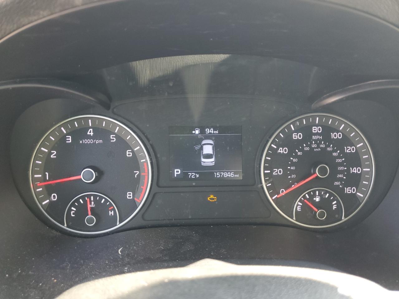 2019 Kia Optima Lx VIN: 5XXGT4L33KG361663 Lot: 80395035
