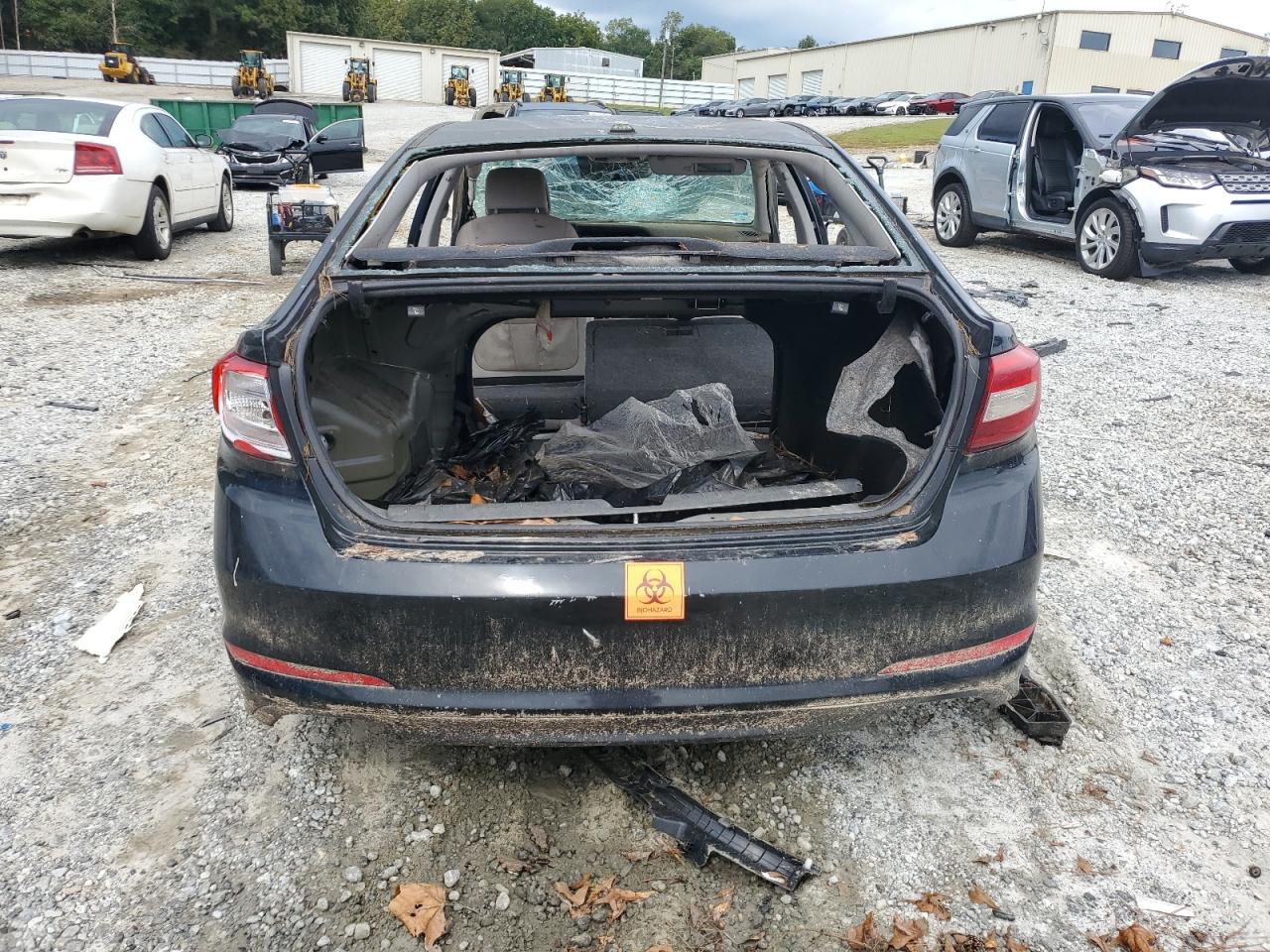 2015 Hyundai Sonata Sport VIN: 5NPE34AF1FH193360 Lot: 81690135