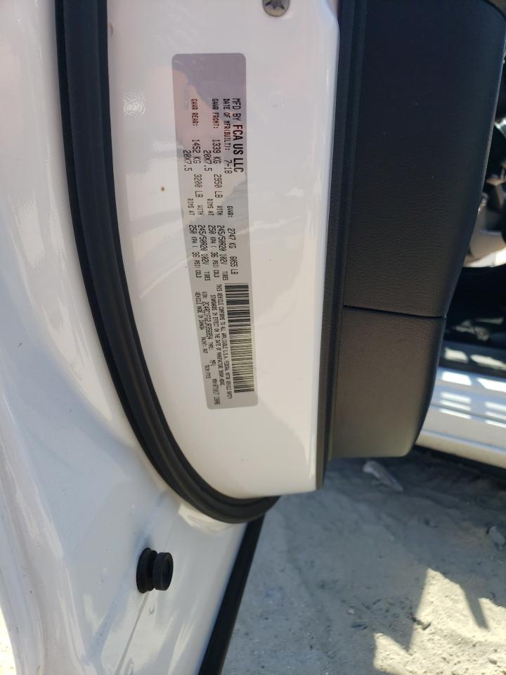 2018 Chrysler Pacifica Touring Plus VIN: 2C4RC1FG2JR356854 Lot: 69926145