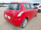 2011 SUZUKI SWIFT SZ3  for sale at Copart PETERLEE