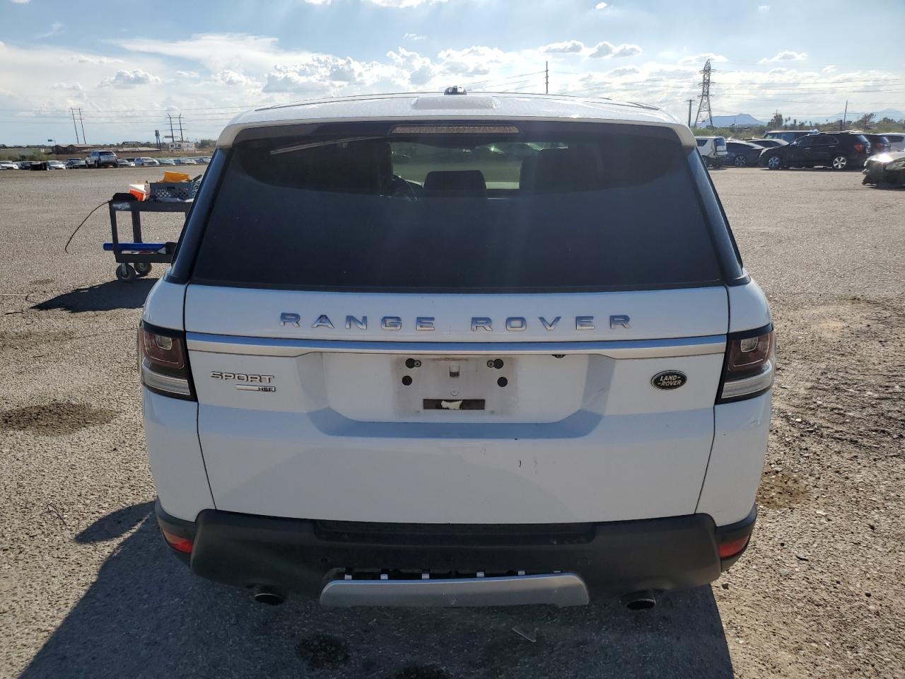 2014 Land Rover Range Rover Sport Hse VIN: SALWR2WF5EA364819 Lot: 81806185