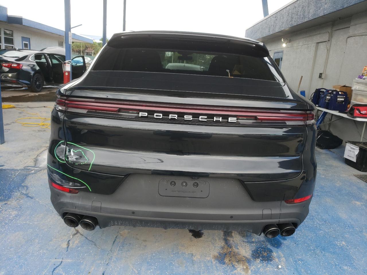 2025 Porsche Cayenne Coupe VIN: WP1BA2AY3SDA29198 Lot: 84006945