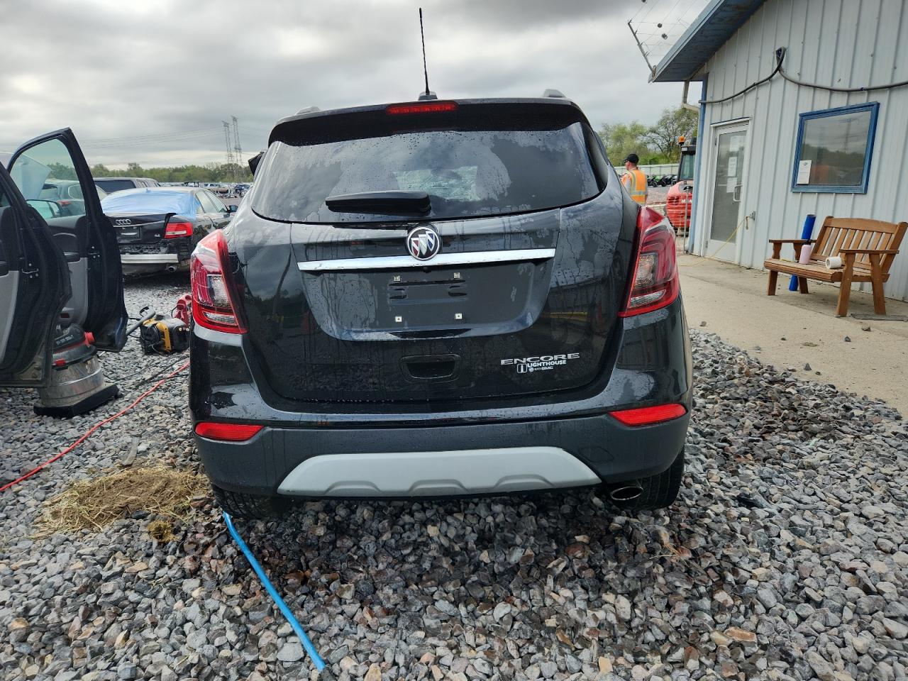 2020 Buick Encore Preferred VIN: KL4CJASB7LB017802 Lot: 82142415