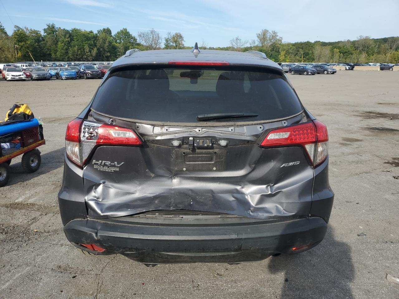 2022 Honda Hr-V Exl VIN: 3CZRU6H77NM742636 Lot: 81941175